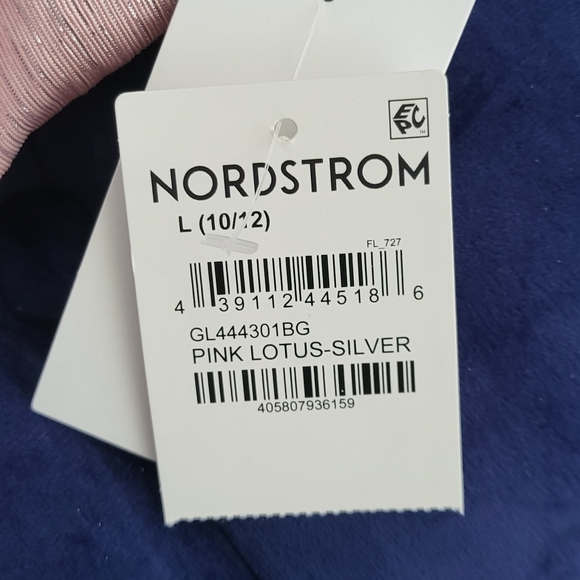 Big Girls Pink Nordstrom Dress Size L 10/12 - Picture 2 of 2